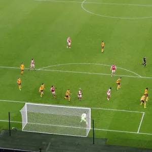 Tierney's Thunderous Strike: Arsenal's Empty Emirates Victory vs. Wolverhampton Wanderers (November 2020) Tierney's Thunderous Strike: Arsenal's Empty Emirates Victory vs. Wolverhampton Wanderers (November 2020)