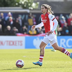 Tobin Heath in Action: Arsenal Women vs Manchester United Women, FA WSL 2022
