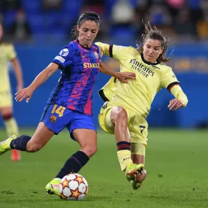 Tobin Heath vs. Aitana Bonmati: Battle at the Barcelona Women's Champions League