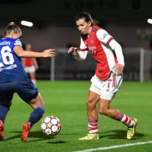 Tobin Heath vs. Laura Wienroither: A Battle in the Arsenal vs. Hoffenheim UEFA Women's Champions League Clash