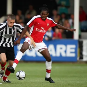 Tom Cruise and Jay Thomas (Arsenal) Kieron St. Amee (Maidenhead). Maidenhead 1: 7 Arsenal