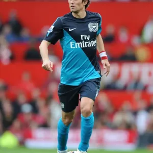 Tomas Rosicky: In Action for Arsenal Against Manchester United (2011-12) Tomas Rosicky: In Action for Arsenal Against Manchester United (2011-12)