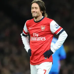 Tomas Rosicky in Action: Arsenal vs. Hull City (2013-14)