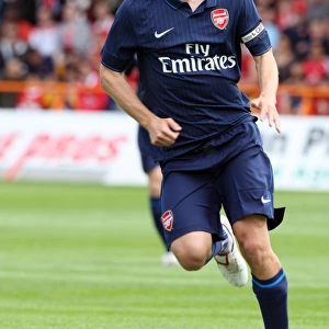 Tomas Rosicky in Action: Arsenal vs Barnet Pre-Season Friendly, 2009
