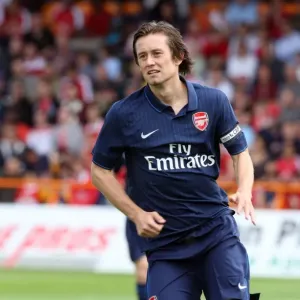 Tomas Rosicky in Action Print: Arsenal vs Barnet Pre-Season Friendly