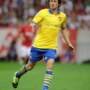 Tomas Rosicky in Action: Arsenal vs Urawa Red Diamonds, Japan 2013 Tomas Rosicky in Action: Arsenal vs Urawa Red Diamonds, Japan 2013