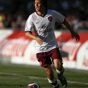 Tomas Rosicky in Action Print, 2007 Pre-Season Friendly