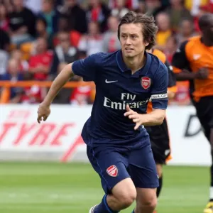Tomas Rosicky in Action Print