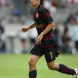 Tomas Rosicky in Action Print: Amsterdam Tournament 2007