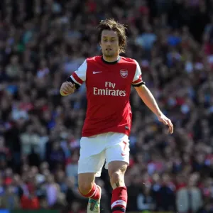 Tomas Rosicky in Action: Fulham vs Arsenal, Premier League 2012-13 Tomas Rosicky in Action: Fulham vs Arsenal, Premier League 2012-13