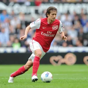 Tomas Rosicky in Action: Newcastle United vs. Arsenal, Premier League 2011-12 Tomas Rosicky in Action: Newcastle United vs. Arsenal, Premier League 2011-12