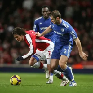 Tomas Rosicky in action, Print Tomas Rosicky in action, Print