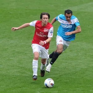 Tomas Rosicky Print (Arsenal) vs Ahmed Elmohamady Print (Sunderland) Tomas Rosicky Print (Arsenal) vs Ahmed Elmohamady Print (Sunderland)