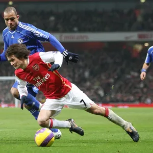 Tomas Rosicky (Arsenal) Alex (Chelsea)