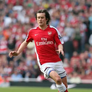 Tomas Rosicky (Arsenal). Arsenal 0: 0 Manchester City. Barclays Premier League