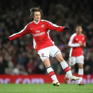 Tomas Rosicky (Arsenal). Arsenal 0: 3 Chelsea, Barclays Premier League, Emirates Stadium Tomas Rosicky (Arsenal). Arsenal 0: 3 Chelsea, Barclays Premier League, Emirates Stadium