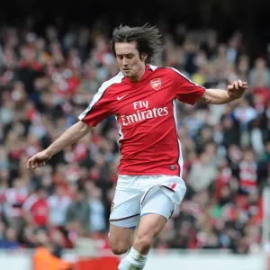 Tomas Rosicky (Arsenal). Arsenal 1: 0 Wolverhampton Wanderers, FA Barclays Premier League