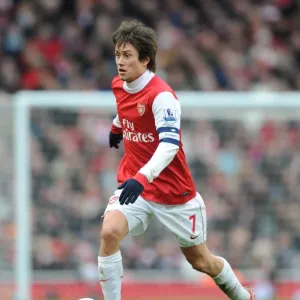 Tomas Rosicky (Arsenal). Arsenal 1: 1 Leeds United, FA Cup 3rd Round, Emirates Stadium Tomas Rosicky (Arsenal). Arsenal 1: 1 Leeds United, FA Cup 3rd Round, Emirates Stadium