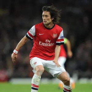 Tomas Rosicky (Arsenal). Arsenal 1: 2 Borussia Dortmund. UEFA Champions League. Group F