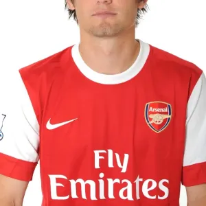 Tomas Rosicky (Arsenal). Arsenal 1st Team Photocall and Membersday. Emirates Stadium