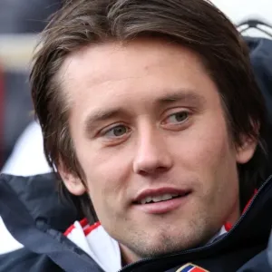 Tomas Rosicky (Arsenal). Arsenal 2: 1 Birmingham City. Barclays Premier League