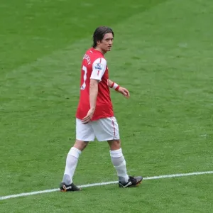 Tomas Rosicky (Arsenal). Arsenal 2: 1 Sunderland. Barclays Premier League