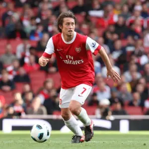Tomas Rosicky (Arsenal). Arsenal 2: 3 West Bromwich Albion, Barclays Premier League