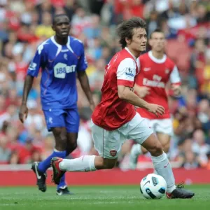 Tomas Rosicky (Arsenal). Arsenal 4: 1 Blackburn Rovers, Barclays Premier League