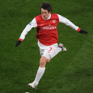 Tomas Rosicky (Arsenal). Arsenal 5: 0 Leyton Orient, FA Cup Fifth Round Replay