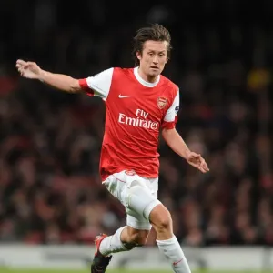 Tomas Rosicky (Arsenal). Arsenal 5: 1 Shakhtar Donetsk, UEFA Champions League