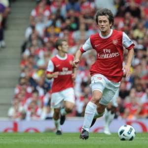 Tomas Rosicky (Arsenal). Arsenal 6: 0 Blackpool, Barclays Premier League
