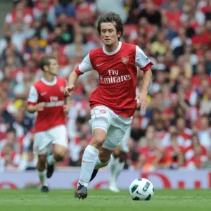 Tomas Rosicky (Arsenal). Arsenal 6: 0 Blackpool, Barclays Premier League