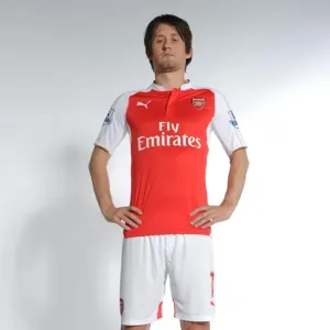 Tomas Rosicky of Arsenal. Arsenal Training Ground, London Colney, Hertfordshire Tomas Rosicky of Arsenal. Arsenal Training Ground, London Colney, Hertfordshire