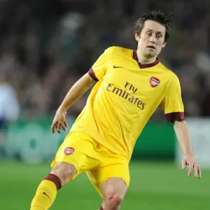 Tomas Rosicky (Arsenal). Barcelona 3: 1 Arsenal. UEFA Champions League. Last 16, 2nd leg