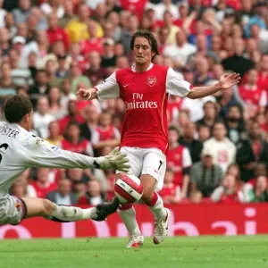 Tomas Rosicky (Arsenal) Ben Foster (Watford)