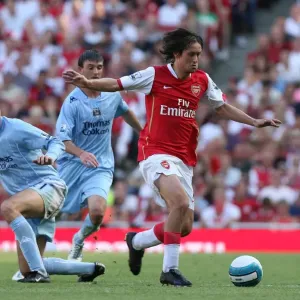 Tomas Rosicky (Arsenal) Dietmar Hamann (Man City)