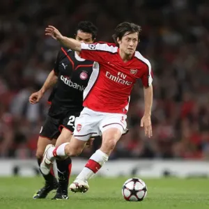 Tomas Rosicky (Arsenal) Dudu (Olympiacos)