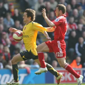 Tomas Rosicky (Arsenal) Fabio Aurelio (Liverpool)