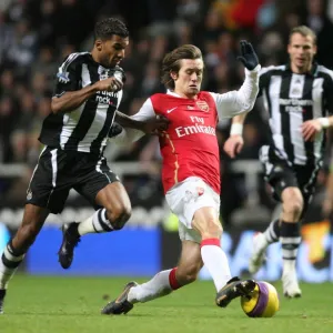 Tomas Rosicky (Arsenal) Habib Beye (Newcastle)