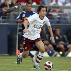 Tomas Rosicky (Arsenal) Ibrahim Sekagya (Salzburg)