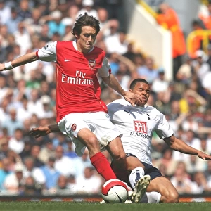 Tomas Rosicky (Arsenal) Jermaine Jenas (Tottenham) Tottenham 2: 2 Arsenal