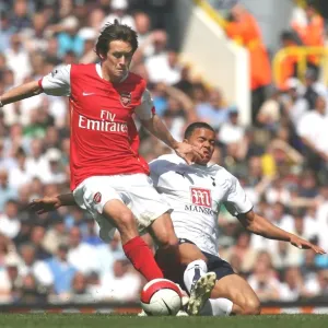 Tomas Rosicky (Arsenal) Jermaine Jenas (Tottenham) Tottenham 2: 2 Arsenal