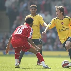 Tomas Rosicky (Arsenal) Jermaine Pennant (Liverpool)