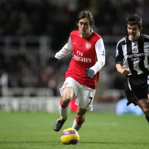 Tomas Rosicky (Arsenal) Joey Barton (Newcastle)