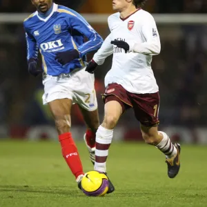 Tomas Rosicky (Arsenal) Kanu (Portsmouth)