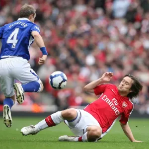 Tomas Rosicky (Arsenal) Lee Bowyer (Birmingham)