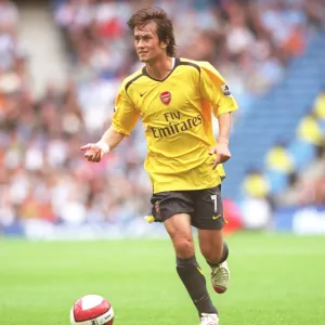 Tomas Rosicky Print - Arsenal FA Premiership 2006 Tomas Rosicky Print - Arsenal FA Premiership 2006