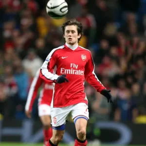 Tomas Rosicky (Arsenal). Manchester City 3: 0 Arsenal. Carlin Cup 5th Round