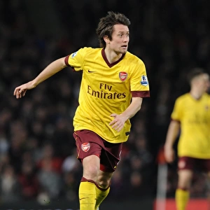 Tomas Rosicky (Arsenal). Manchester United 2: 0 Arsenal, FA Cup Sixth Round