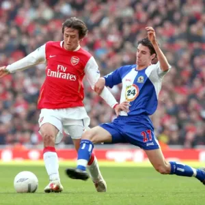 Tomas Rosicky (Arsenal) Matt Derbyshire (Blackburn)